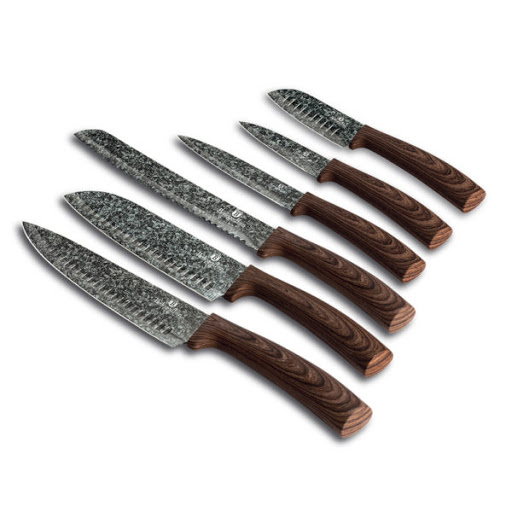 Set kuhinjskih noževa 6-djelni - BH-2505