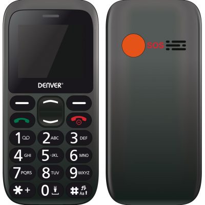 DENVER - mobitel za starije osobe sa velikim tipkama